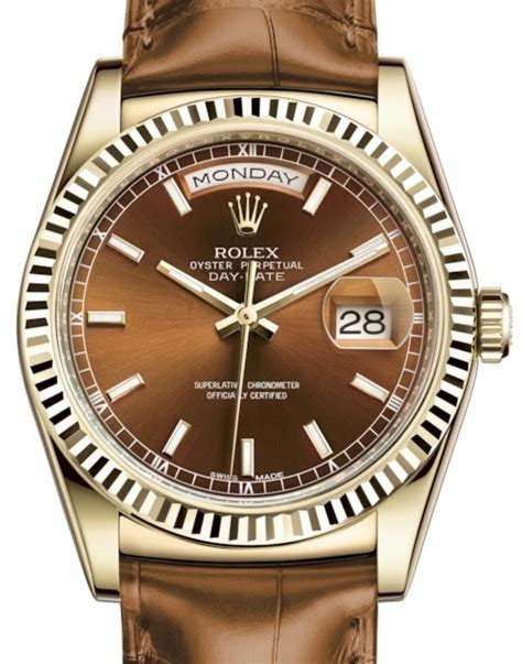 strap rolex day date|rolex day of the week.